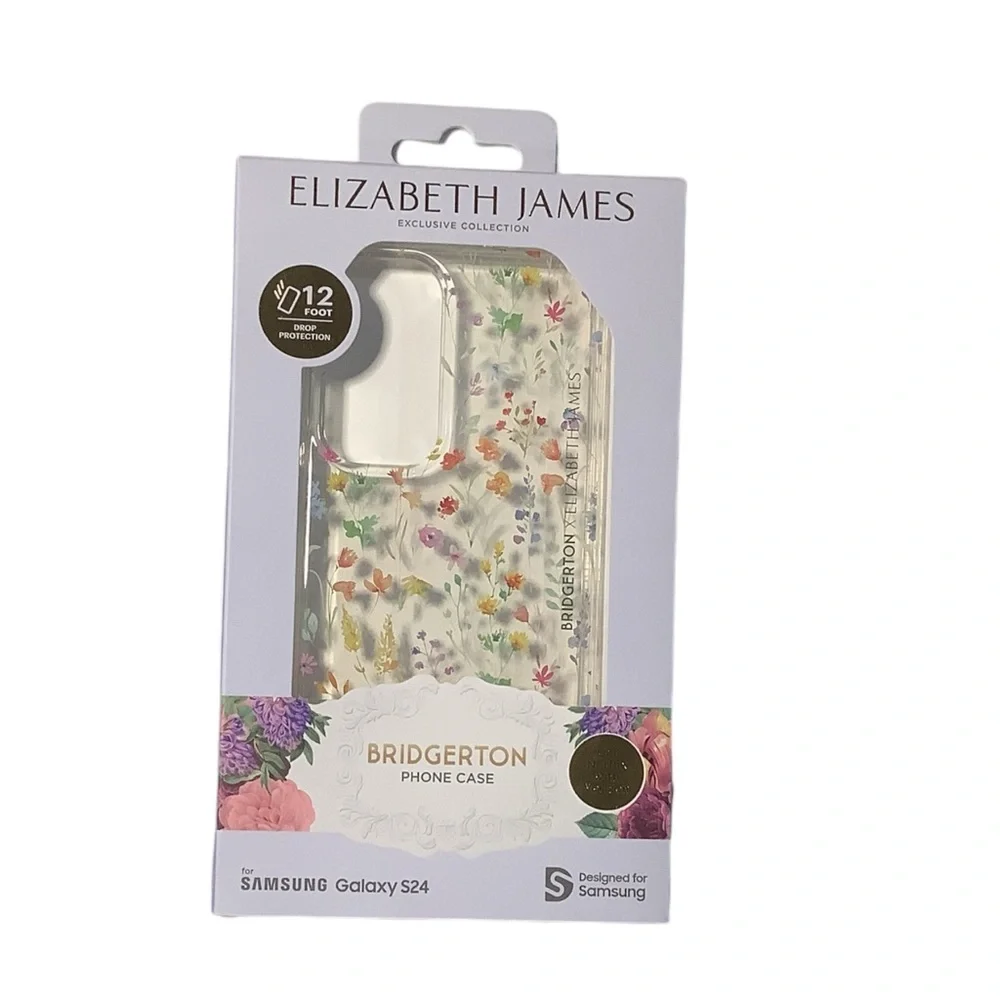 Elizabeth James Bridgerton Case for Samsung Galaxy S24 - Penelope NIB - Picture 3 of 7